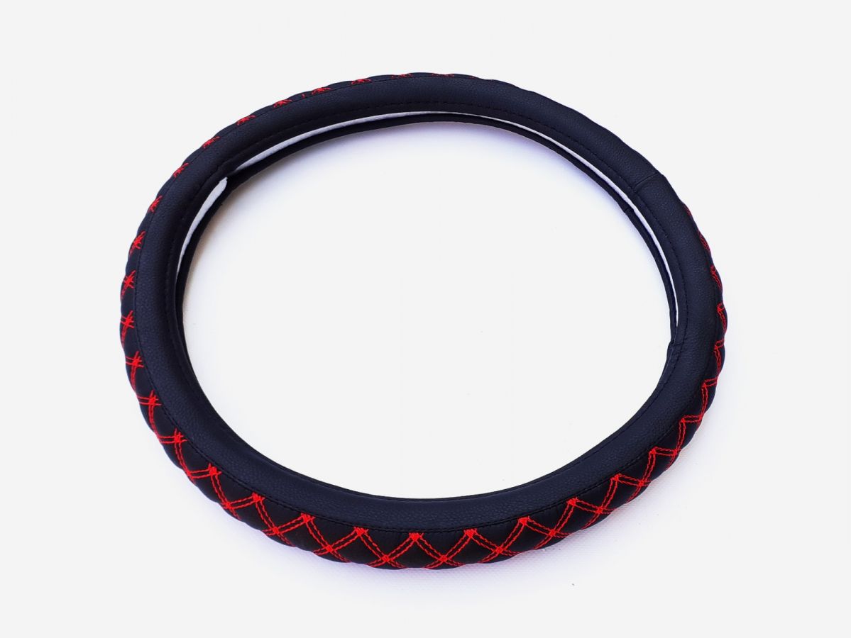 Dacia - Husa volan Red braid 