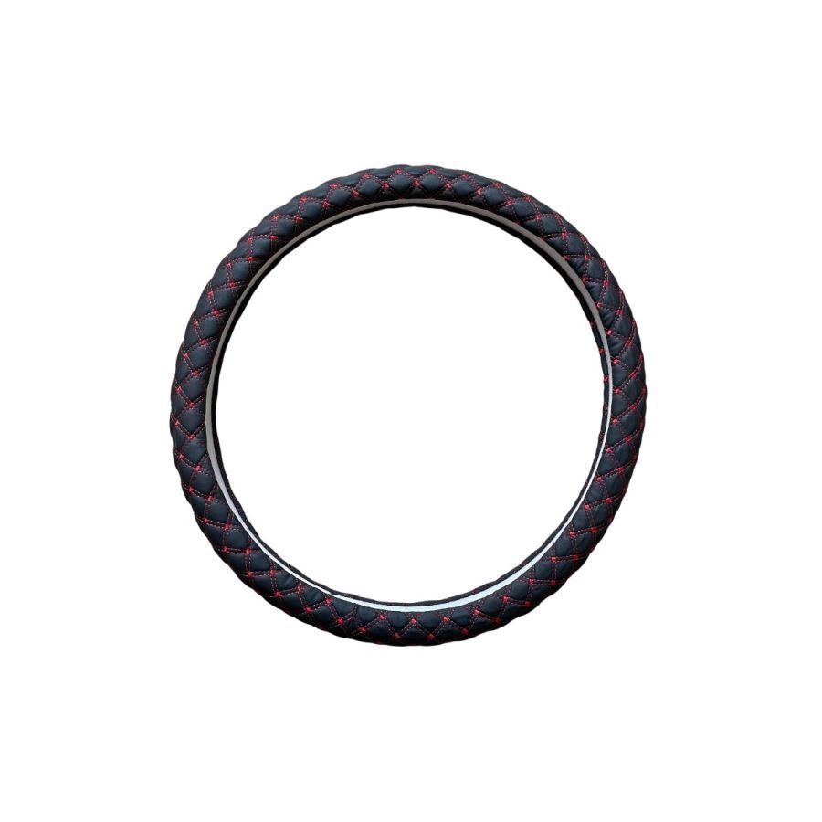 Dacia - Husa volan Red braid 