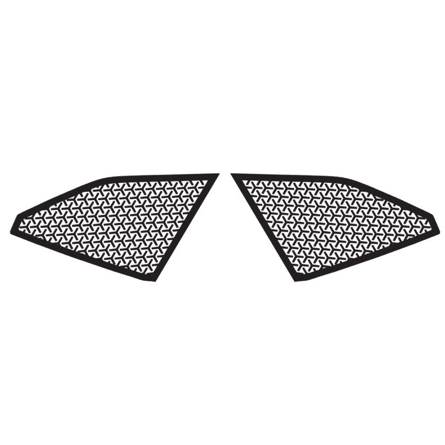 Bigster (2025-2026) - Autocolante REDUST pentru geamuri laterale spate