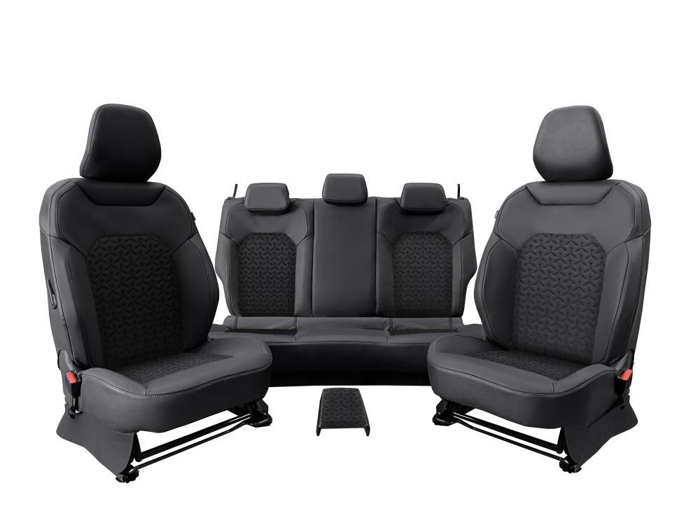 Duster III (2024-2026) - Huse Scaune REDUST Premium - Negru