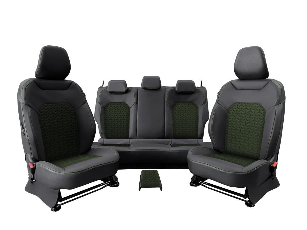 Duster III (2024-2026) - Huse Scaune REDUST Premium - Verde 