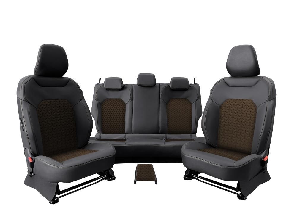 Bigster (2025 -) - Huse Scaune REDUST Premium - Maro