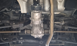 Dacia Bigster - Scut din aluminiu pentru diferential pentru Bigster 4x4