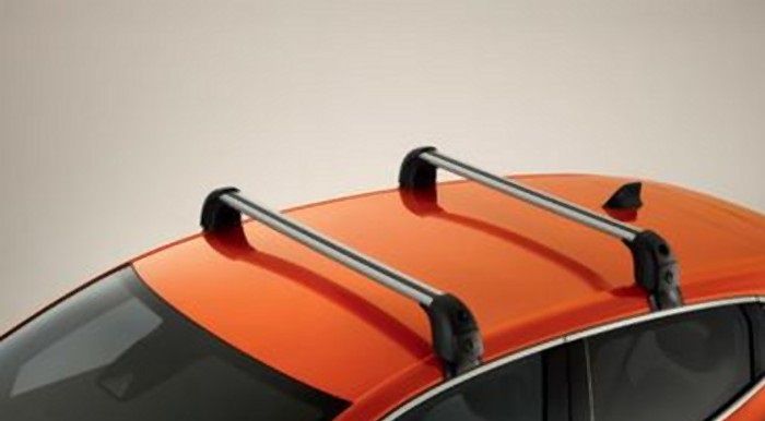 Renault Arkana  - QuickFix Bare de pavilion transversale din aluminiu (Dacia Original)