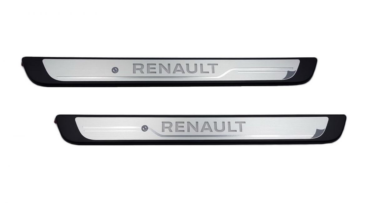 Renault Megane IV - Protectii praguri Premium- fata (Renault Original)