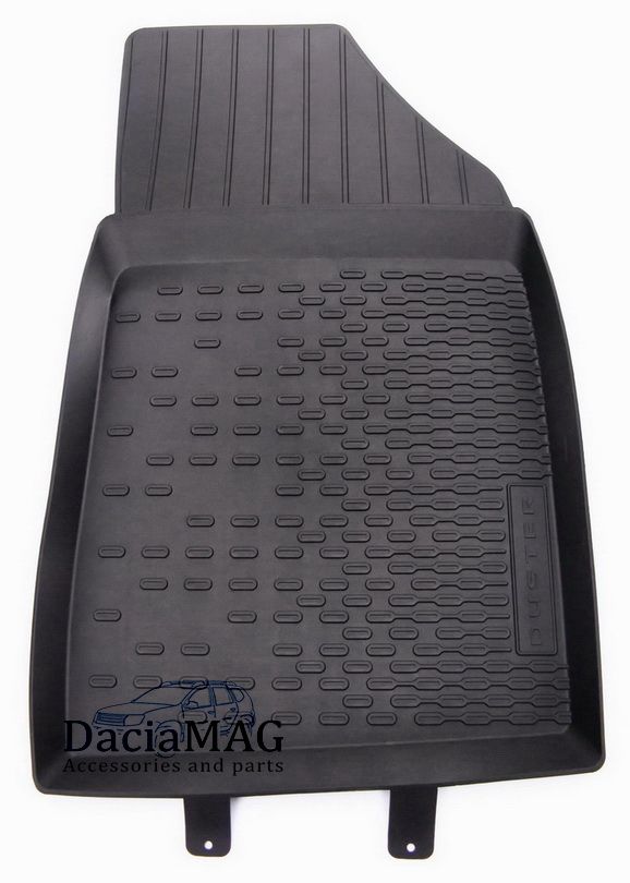 Duster II (2018-2024) - Set covorase de cauciuc cu margini inalte (Dacia Original)