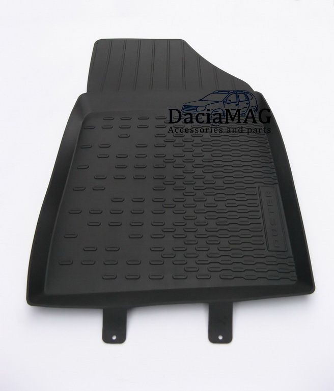 Duster II (2018-2024) - Set covorase de cauciuc cu margini inalte (Dacia Original)
