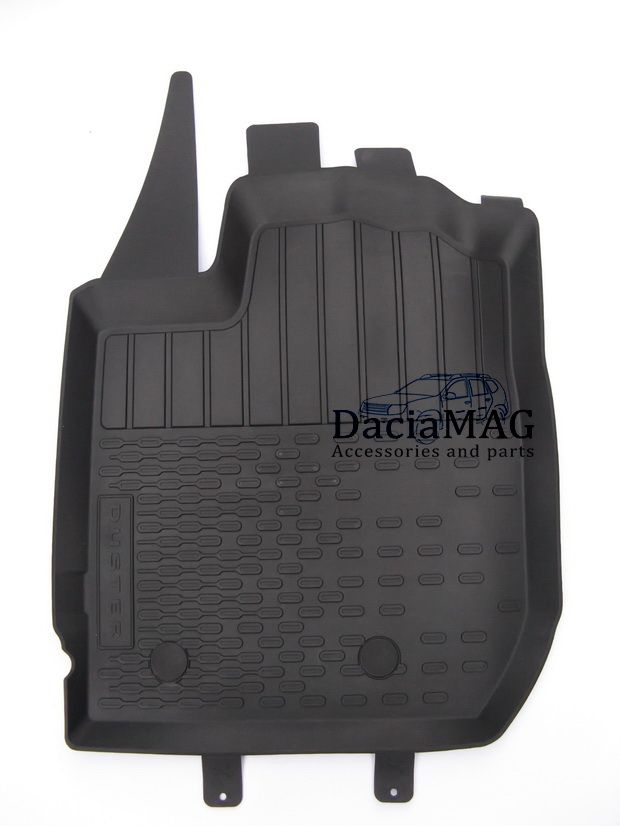 Duster II (2018-2024) - Set covorase de cauciuc cu margini inalte (Dacia Original)