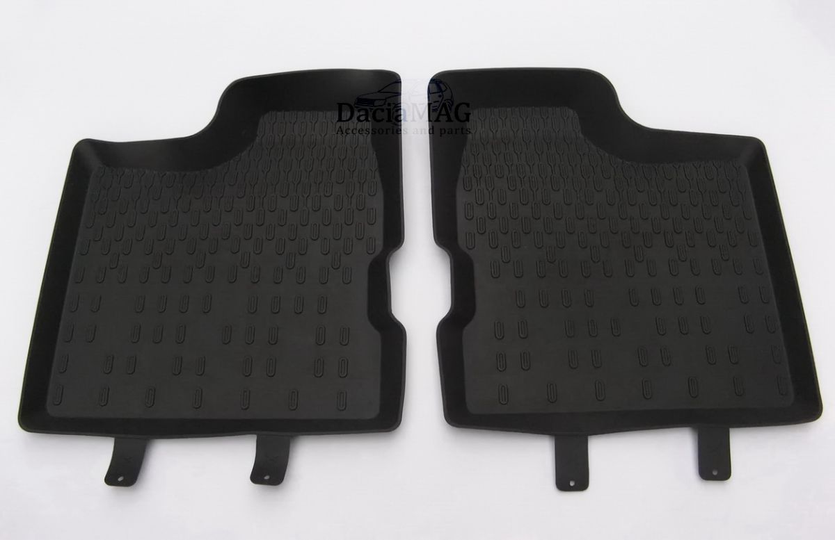 Duster II (2018-2024) - Set covorase de cauciuc cu margini inalte (Dacia Original)
