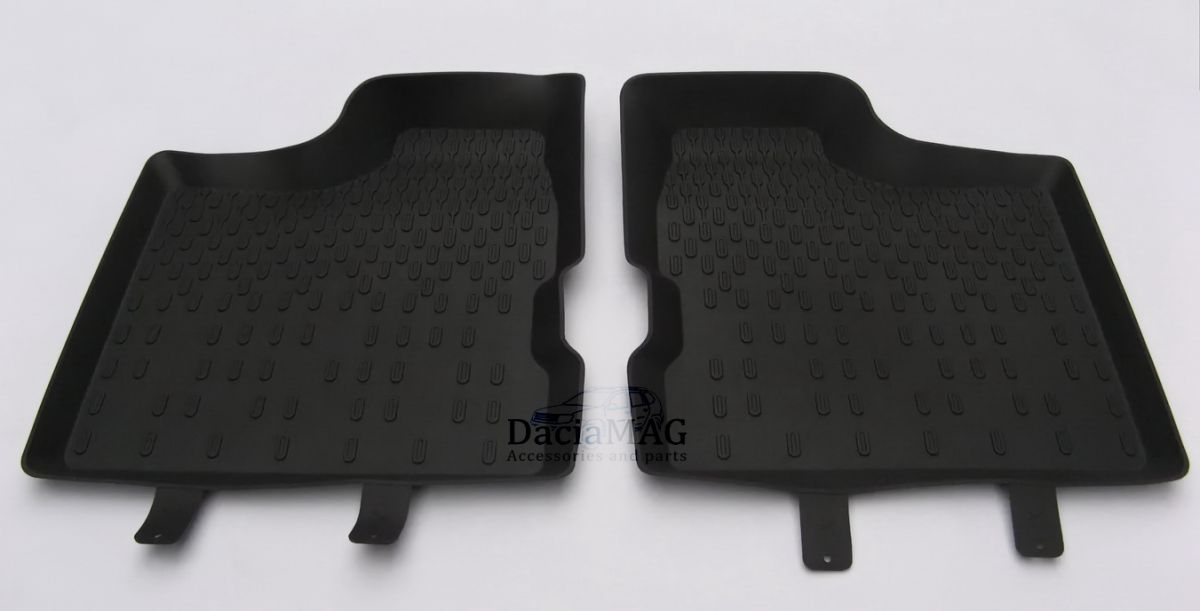 Duster II (2018-2024) - Set covorase de cauciuc cu margini inalte (Dacia Original)