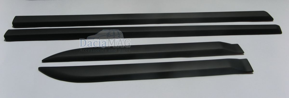 Sandero II (2012-2018) - Kit protectii laterale portiere (Dacia Original)