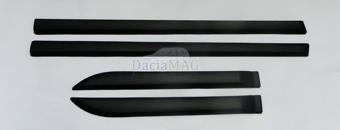 Sandero II (2012-2018) - Kit protectii laterale portiere (Dacia Original)