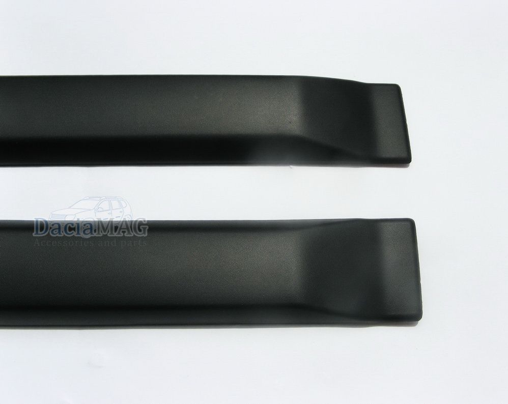 Sandero II (2012-2018) - Kit protectii laterale portiere (Dacia Original)