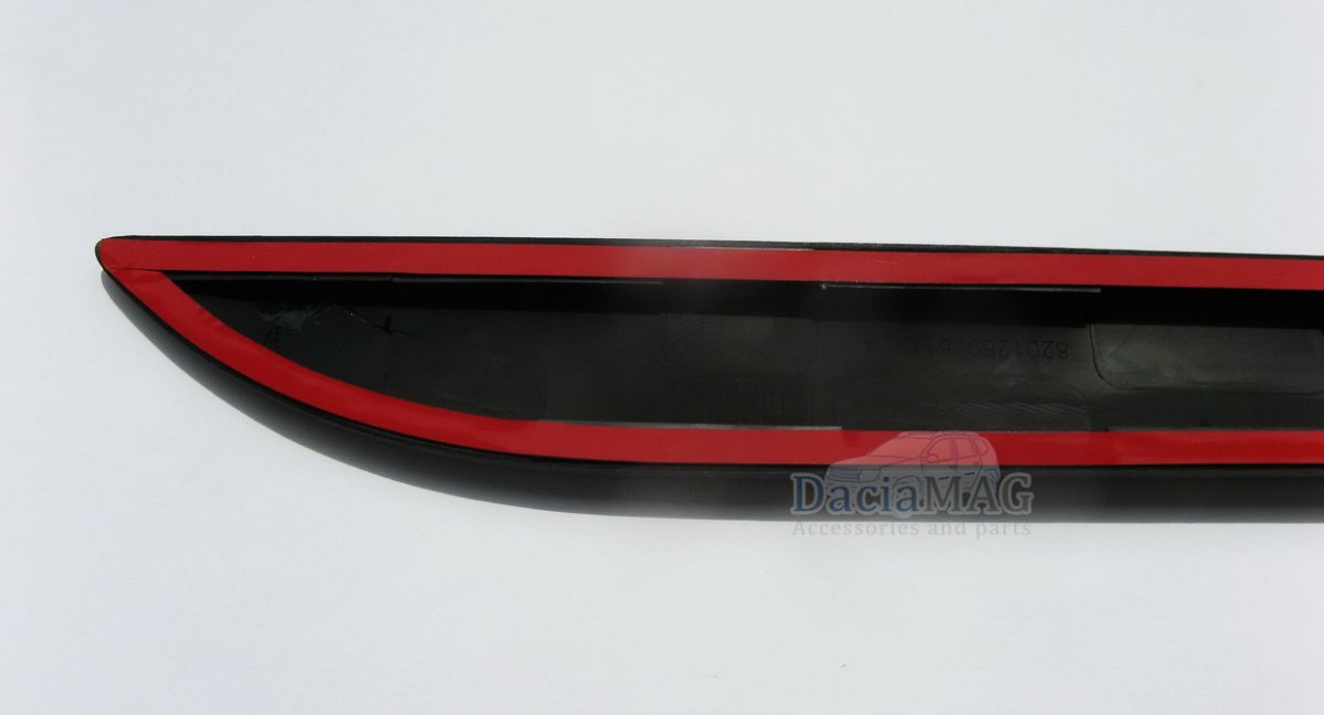 Sandero II (2012-2018) - Kit protectii laterale portiere (Dacia Original)