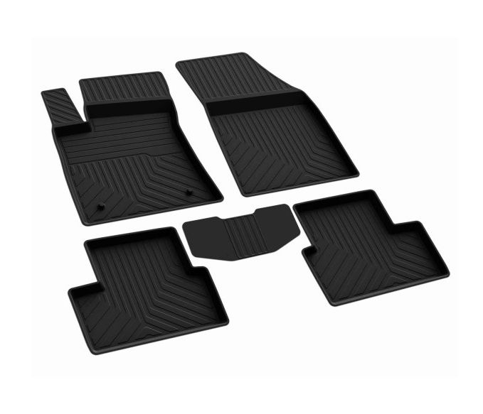Sandero III (2020-2024) - Set covorase de cauciuc 4D Premium
