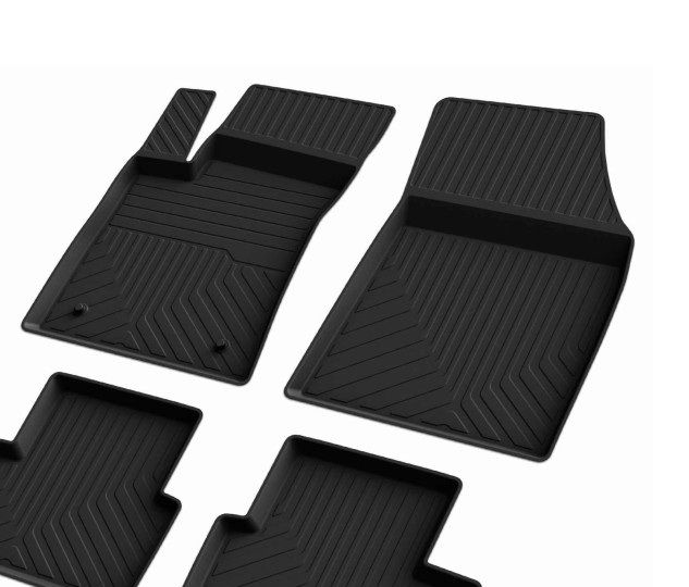 Sandero III (2020-2024) - Set covorase de cauciuc 4D Premium