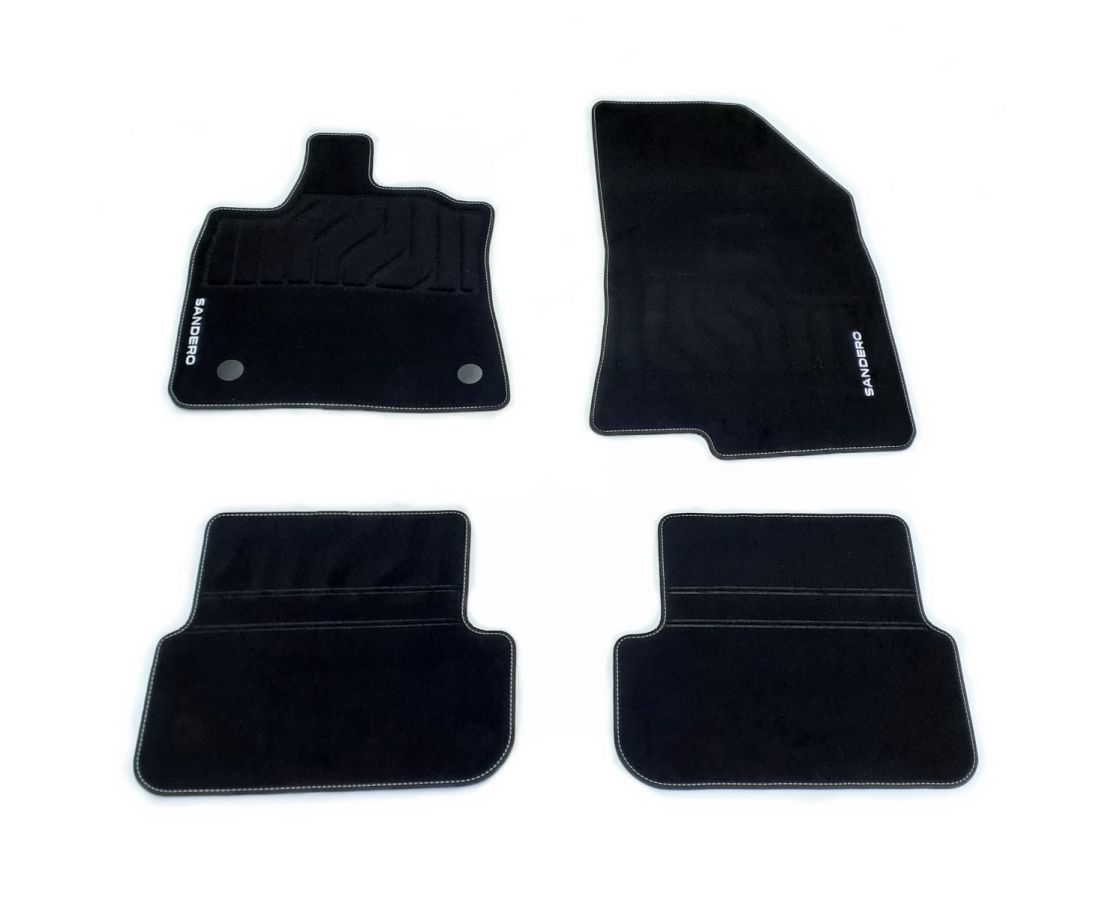 Sandero III - Set covorase textile Premium (Dacia Original)