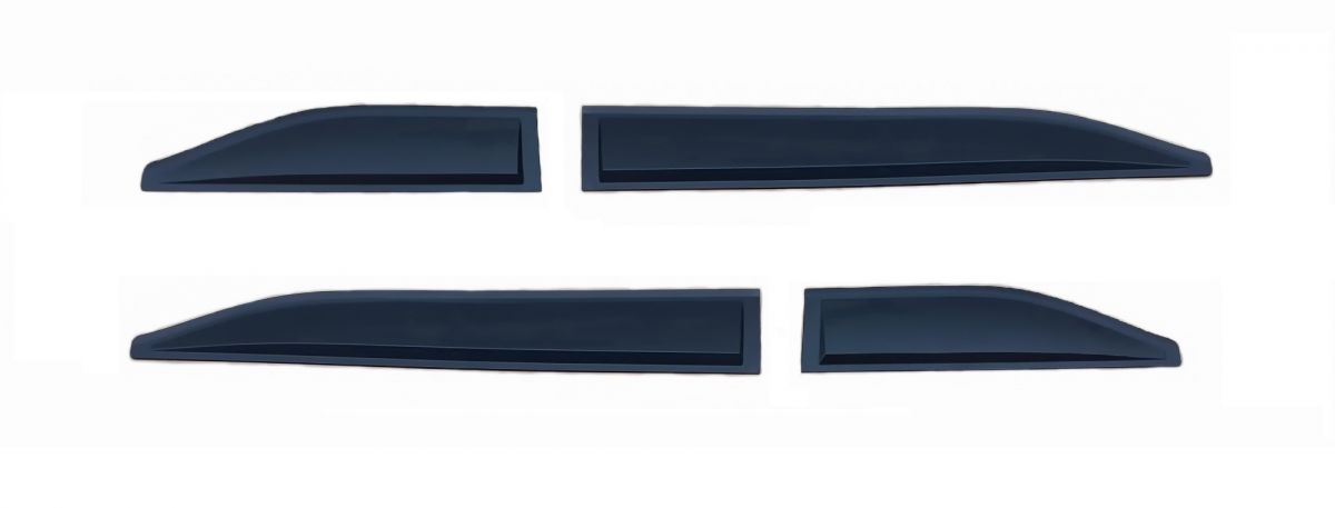 Sandero III / Stepway III - Set protectii laterale portiere (Dacia Original)