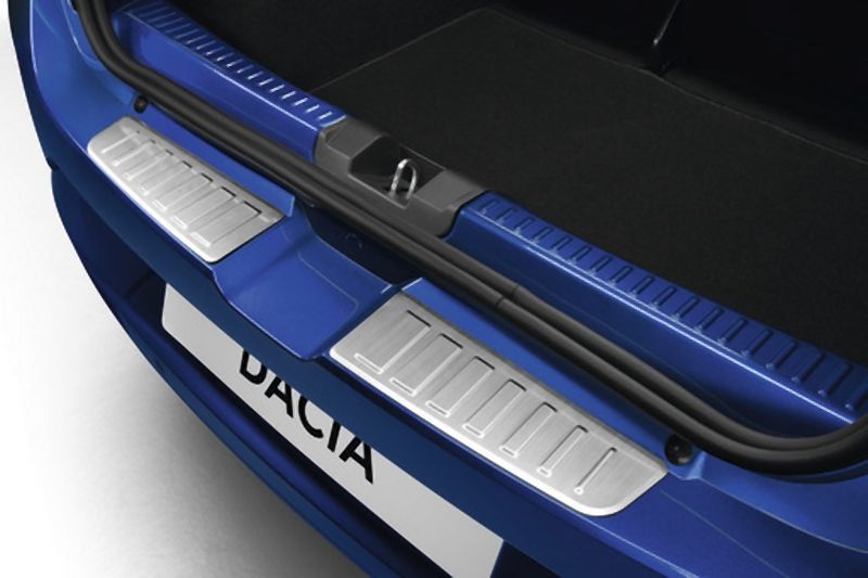 Sandero III / Stepway III - Ornament Protectie Portbagaj din Otel inoxidabil