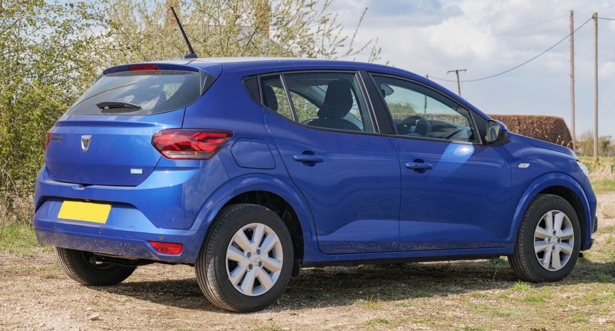 Sandero III / Stepway III - Stop spate dreapta (Dacia Original)