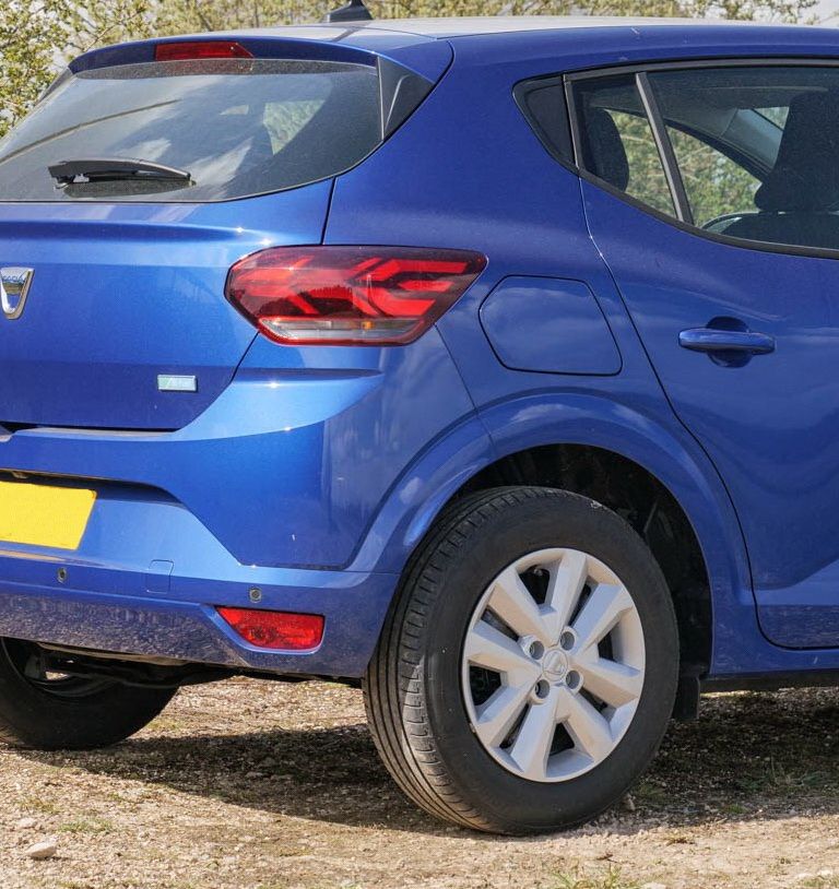 Sandero III / Stepway III - Stop spate dreapta (Dacia Original)