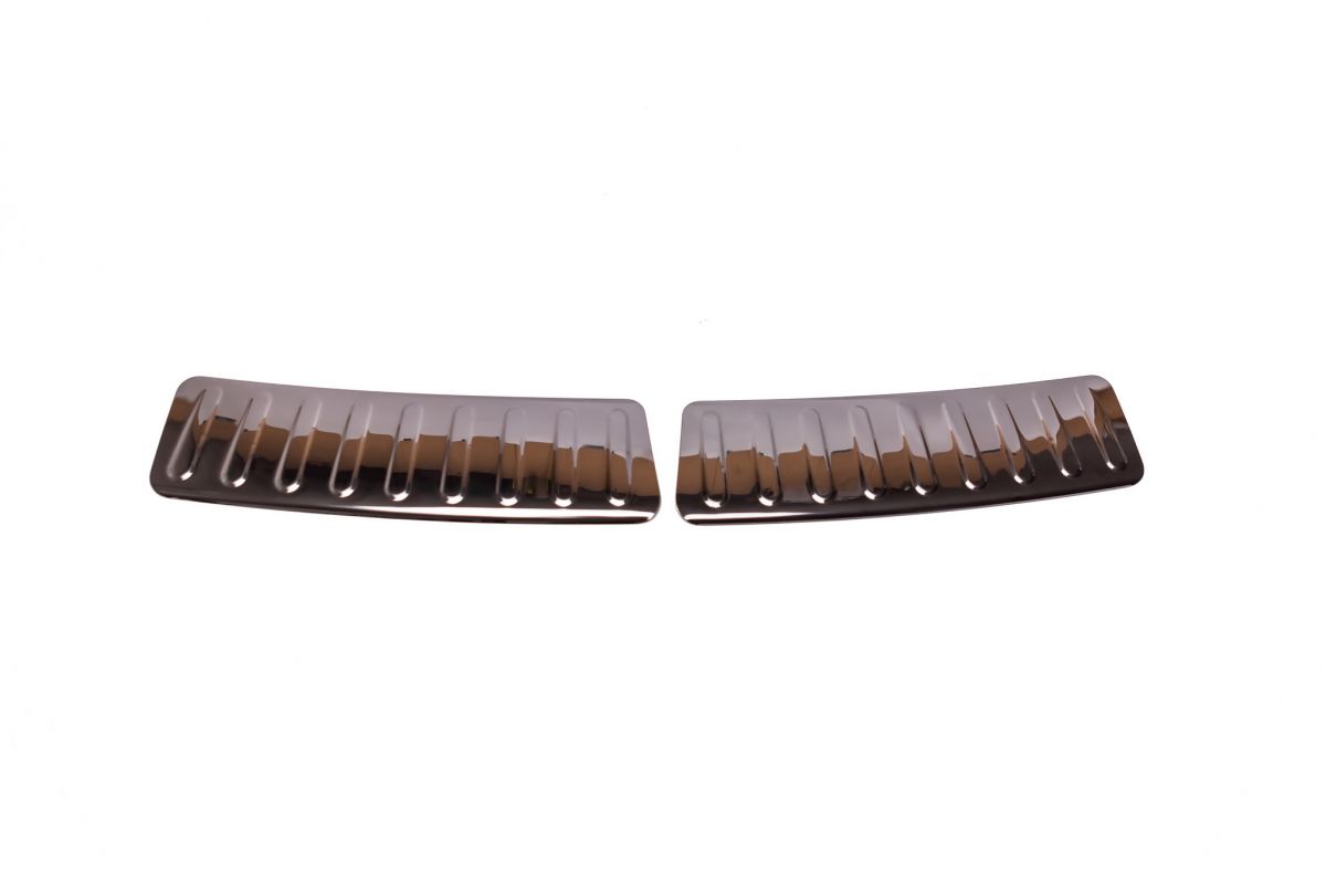 Sandero II (2012-2020) - Ornament protectie portbagaj Black Chrome