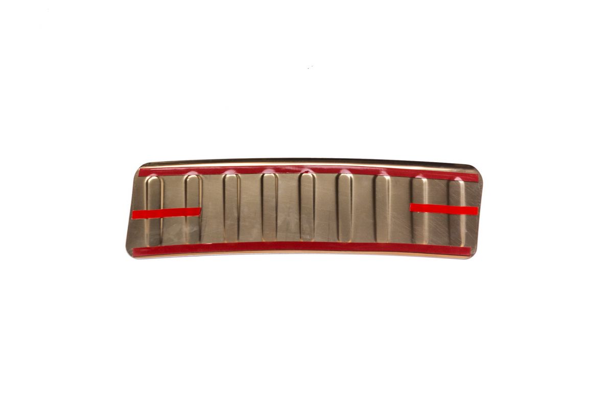 Sandero II (2012-2020) - Ornament protectie portbagaj Black Chrome