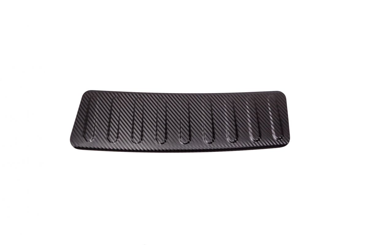 Sandero II (2012-prezent) - Ornament protectie portbagaj Carbon