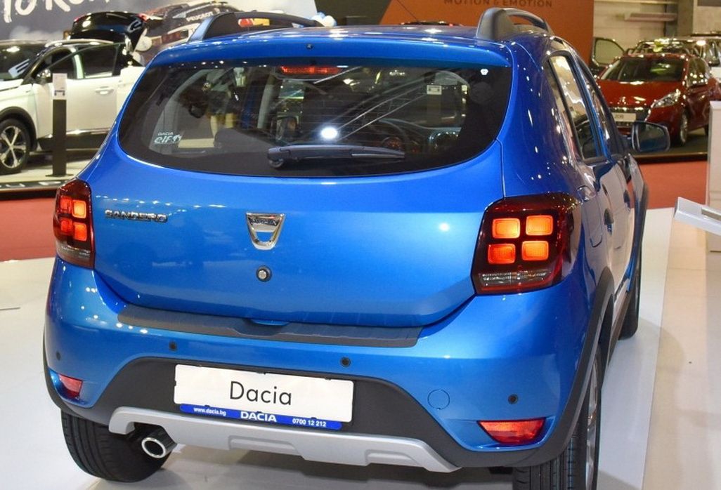 Sandero II (2017-2020) - Stop spate dreapta (Dacia Original)