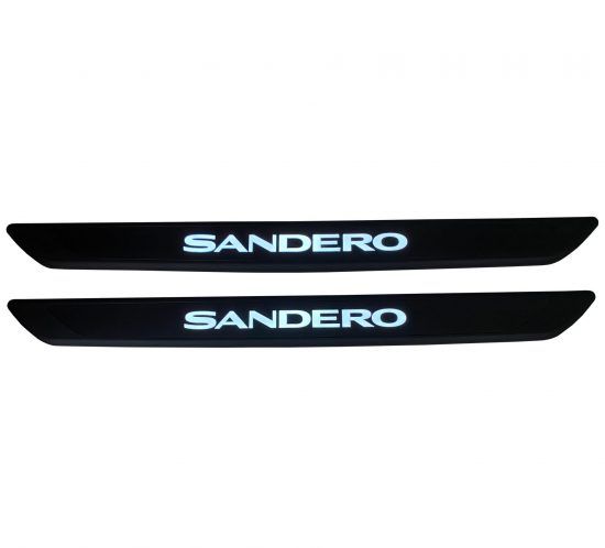 Dacia Sandero III - Protectie praguri iluminate (Dacia Original)