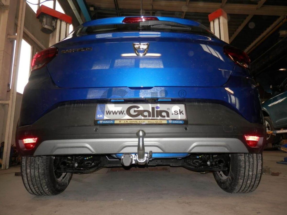 Dacia Sandero III /  Stepway III (2021-) -  Kit carlig de remorcare GALIA cu sfera demontabila automat orizontal