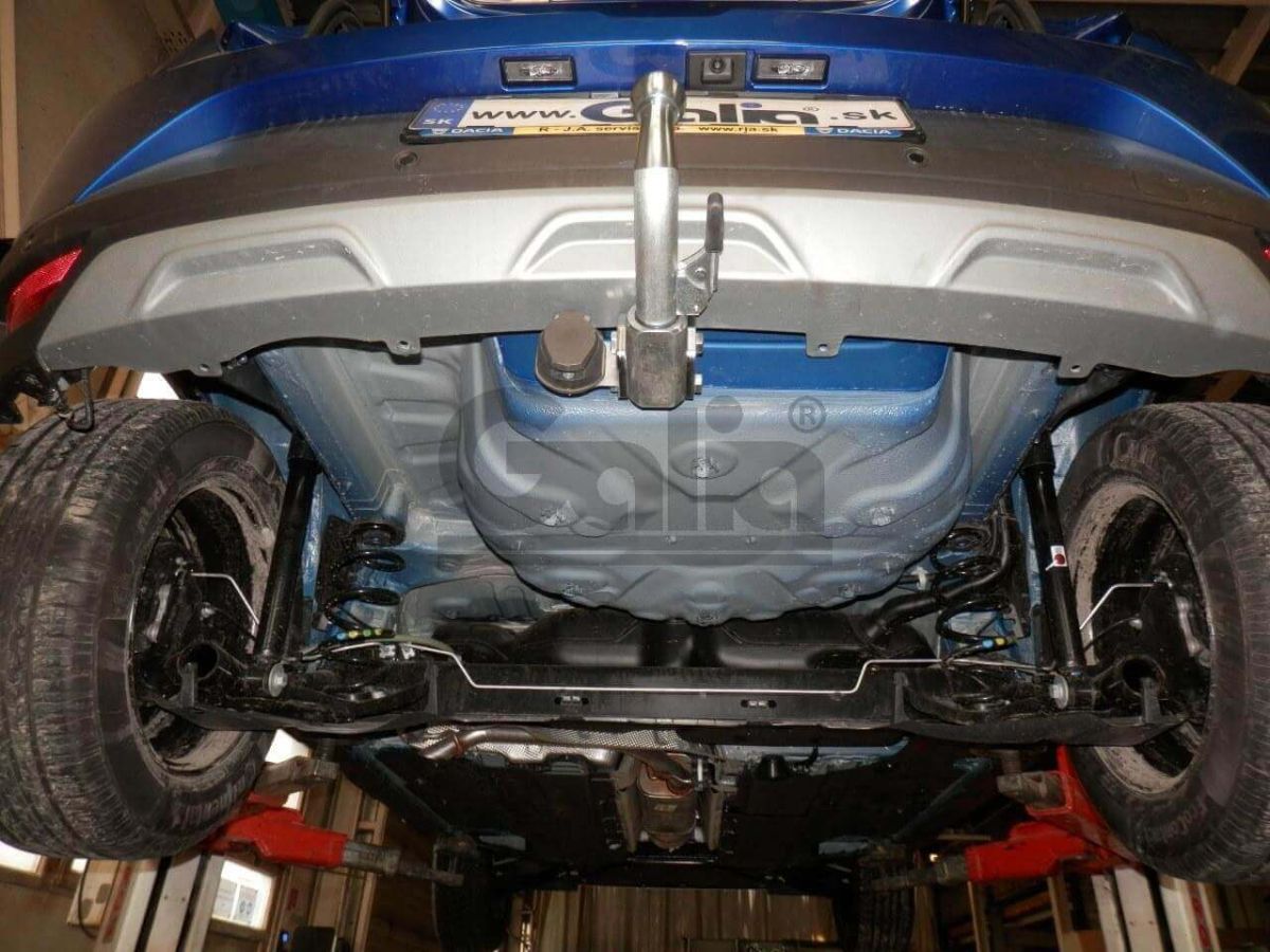 Dacia Sandero III /  Stepway III (2021-) -  Kit carlig de remorcare GALIA cu sfera demontabila automat orizontal