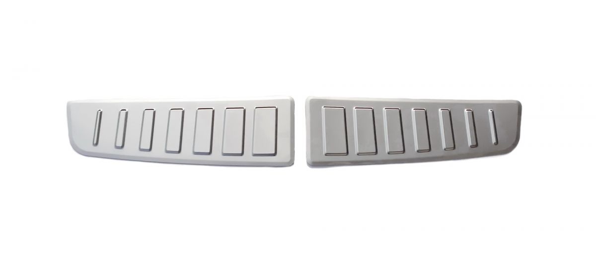 Sandero III / Stepway III - Ornament Protectie Portbagaj din Otel inoxidabil