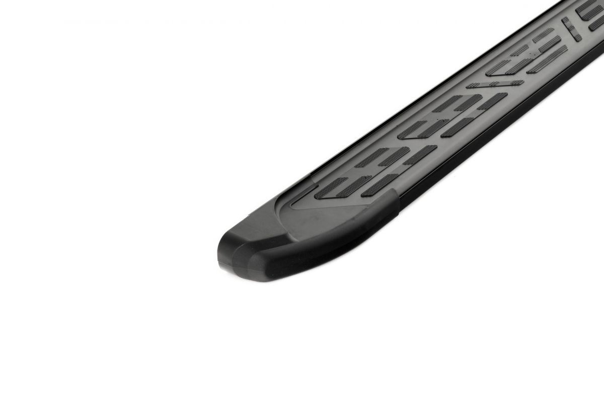 Duster II (2018-2024) - Set Praguri laterale Sapphire Negru V2