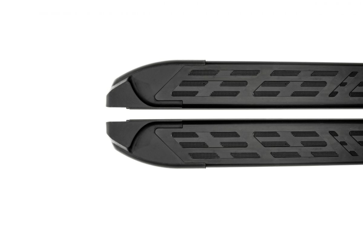 Duster II (2018-2024) - Set Praguri laterale Sapphire Negru V2