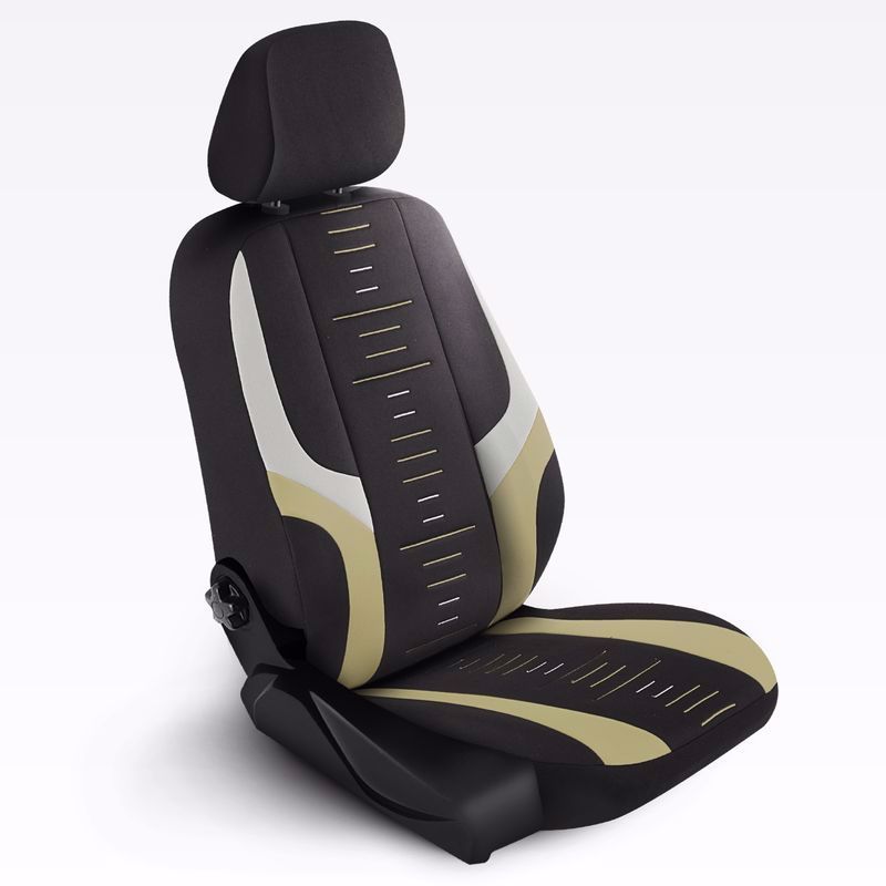 Sandero III / Stepway III (2020-2024) - Set Huse scaune Kiev Beige Edition - realizate special pentru Sandero