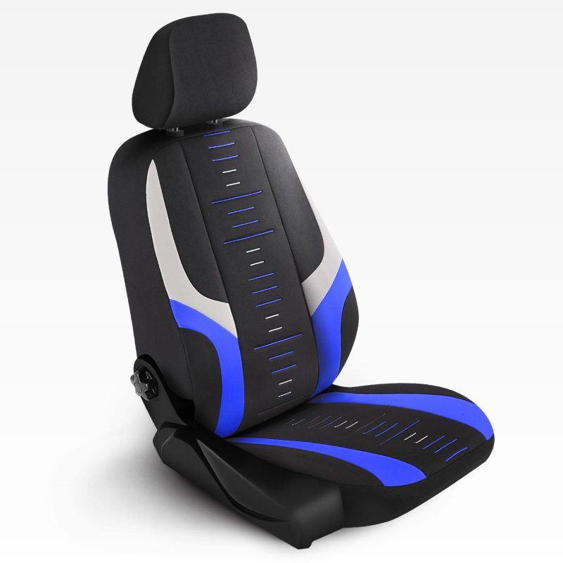 Duster III (2024-2025) - Set Huse scaune Kiev Blue Edition - realizate special pentru Duster 3