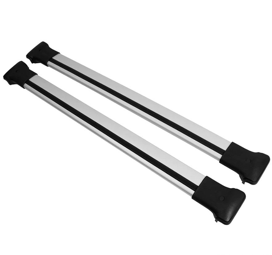 Duster III (2024-2025) - Set Bare de pavilion transversale Elegance - Argintiu (Certificare TUV)