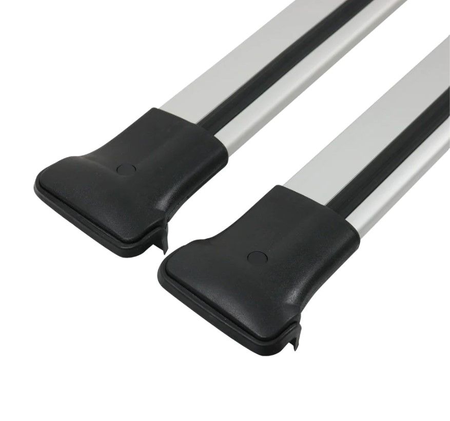 Duster III (2024-2025) - Set Bare de pavilion transversale Elegance - Argintiu (Certificare TUV)