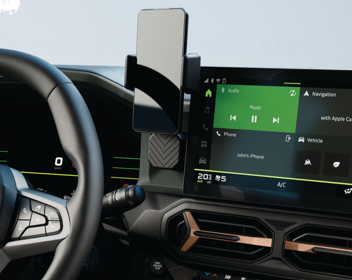 Duster III / Bigster / Spring - Suport pentru smartphone YouClip (Dacia Original)