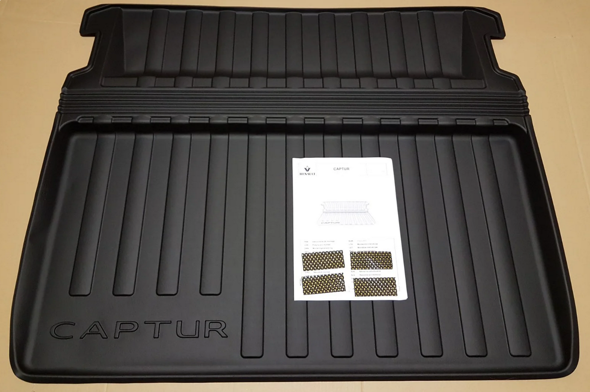 Renault Captur (2016-2019) - Tavita protectie portbagaj (Renault Original)