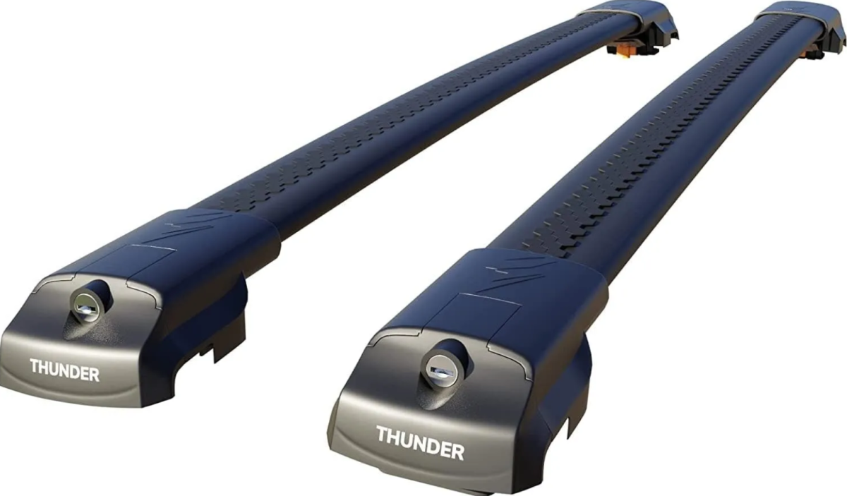 Duster I (2014-2017) - Set bare transversale portbagaj - negru