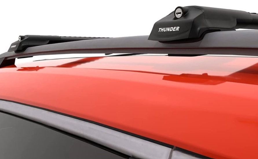 Duster I (2014-2017) - Set bare transversale portbagaj - negru
