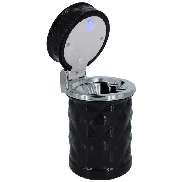 Scrumiera detasabila cu LED albastru - 