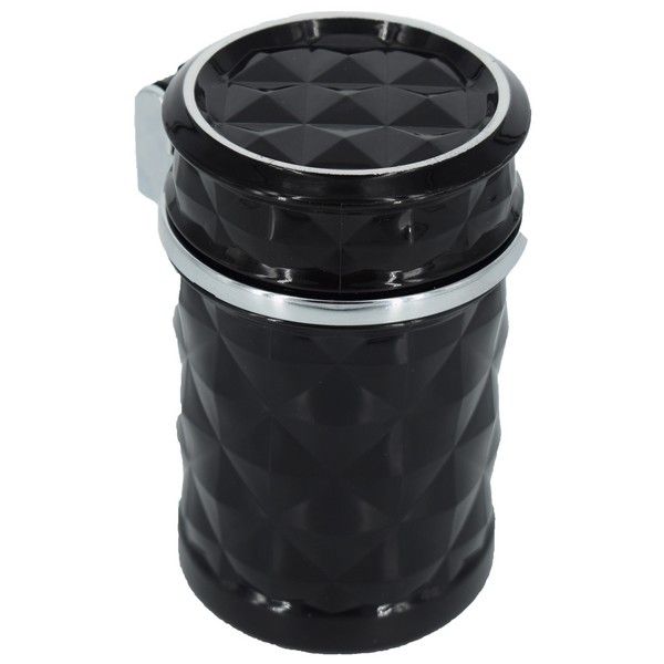 Scrumiera detasabila cu LED albastru - 