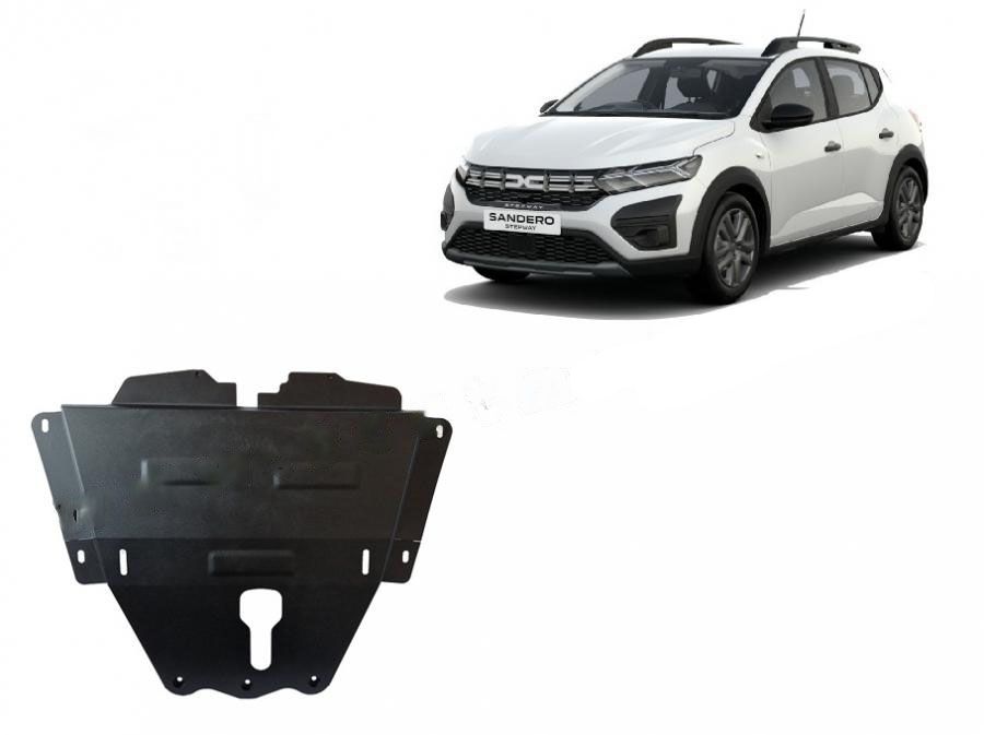 Sandero III / Stepway III - Scut metalic pentru motor