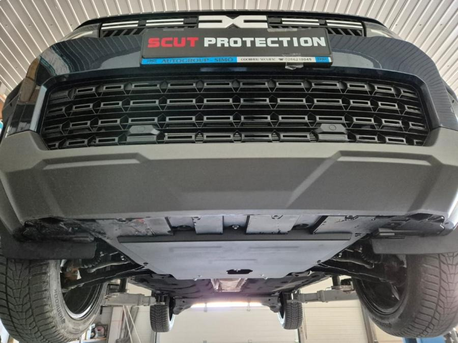 Dacia Bigster - Scut metalic pentru motor