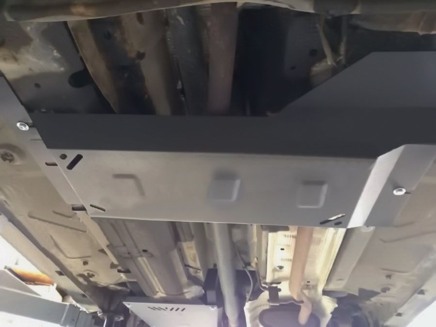Duster II DIESEL (2018-2021) - Scut metalic sistem STOP&GO - 2mm