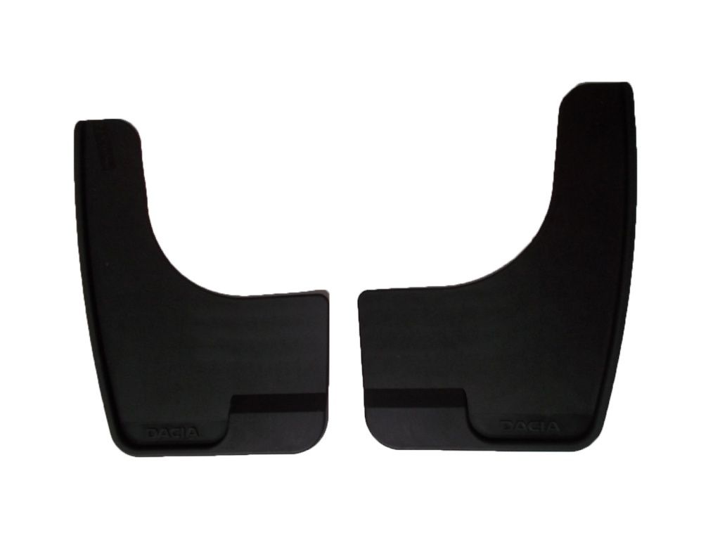 Sandero II (2012-2020) - Set aparatori de noroi fata si spate (Dacia Original)