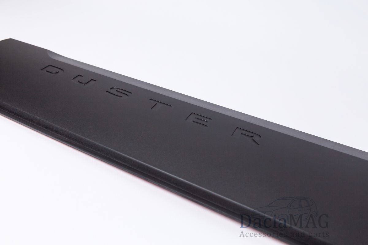 Duster II (2018-2024) - Set protectii laterale portiere (Dacia Original)